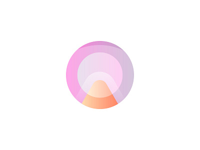 Circle button circle design gradient gradient icon graphic icon illustration playstation vector