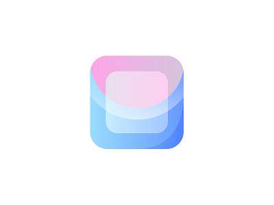 Square app branding button design gradient gradient icon graphic graphicdesign icon illustration logo playstation ui vector