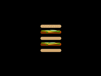 Big Mac Hamburger Menu