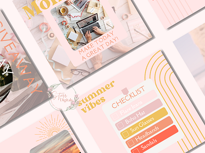 Custom Small Business Templates Retro