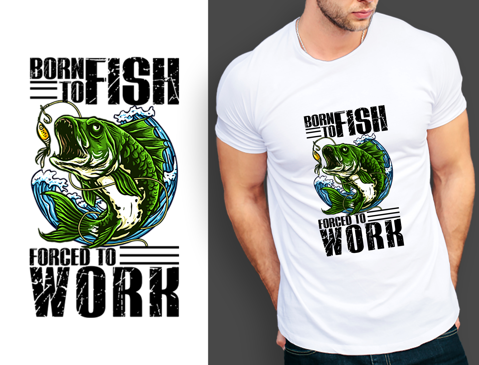 FISHING T-SHIRT DESIGN ----------------------------------- birthday t-shirt bulk design clothing custom design fashion fashion design fishing hoodies hunting illustration merchendise modern design motivational quotes retro vintage streetwear sweatshirt t-shirt design typography