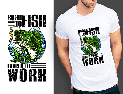 FISHING T-SHIRT DESIGN ----------------------------------- birthday t shirt bulk design clothing custom design fashion fashion design fishing hoodies hunting illustration merchendise modern design motivational quotes retro vintage streetwear sweatshirt t shirt design typography