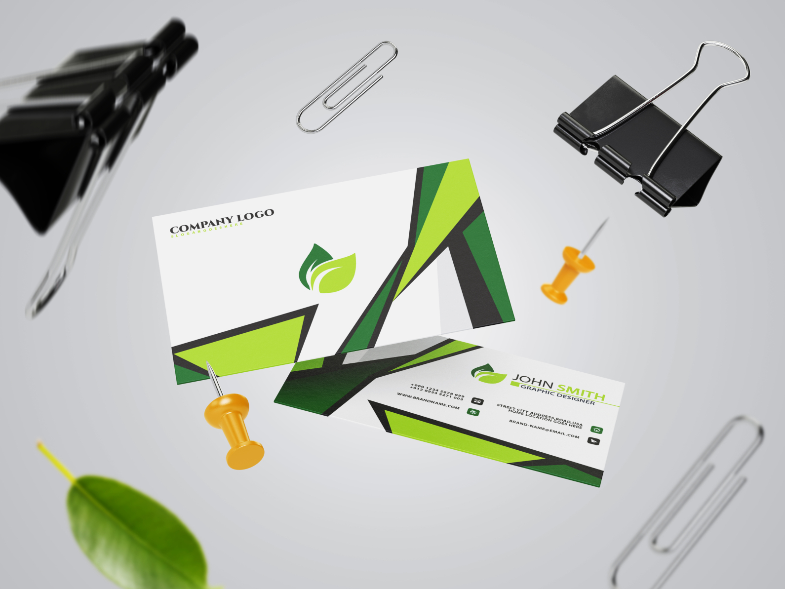 business cards by RR Production on Dribbble