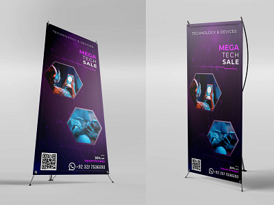 stand banners