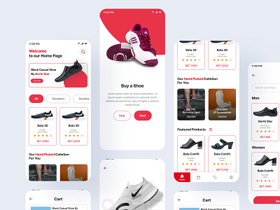 E-commerce App Design