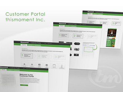 Costumer Portal ui ux wizzard