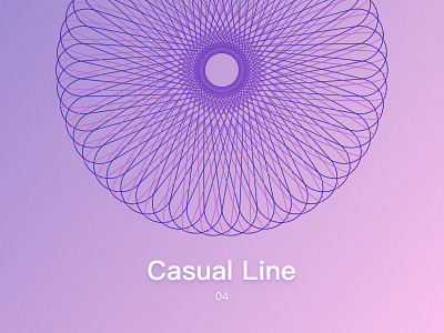 Casual Line 04 casual line sketch