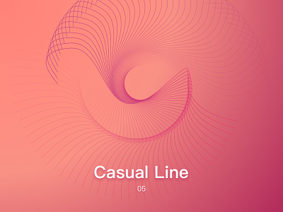 Casual Line 05 casual line sketch