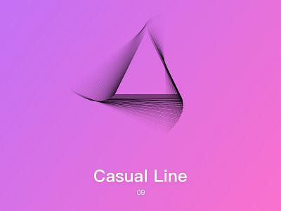 Casual Line 09 casual line sketch