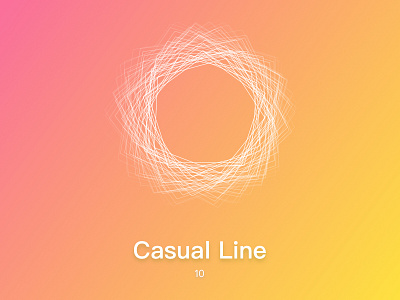 Casual Line 10 casual line sketch