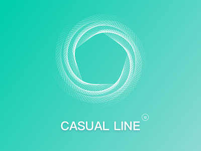 Casual Line 12 casual line sketch