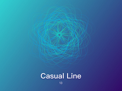 Casual Line 13 casual line sketch