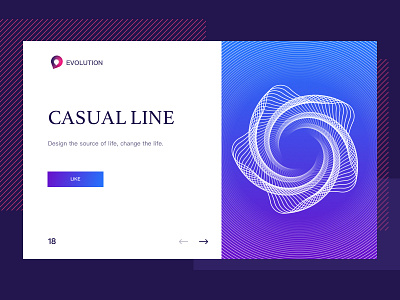 Web UI (Casual Line 18)