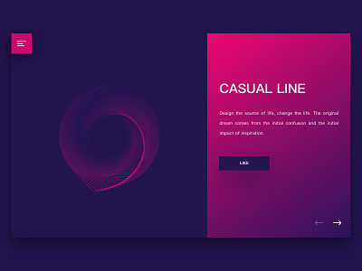 Web UI by HongYe Jin on Dribbble