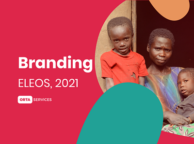 ELEOS Branding (Visual identity design) branding graphic design logo typography visual identity design