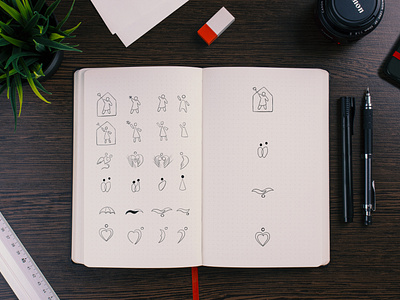 ELEOS Association visual identity design - Sketch