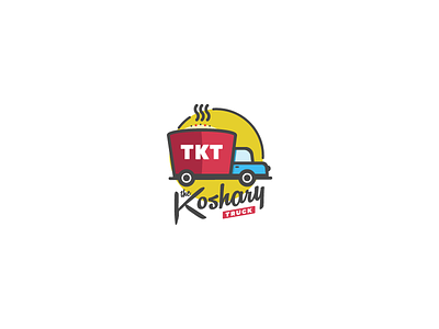 TheKosharyTruck (TKT) Brand Identity brand design egypt fast food food germany koshary logos