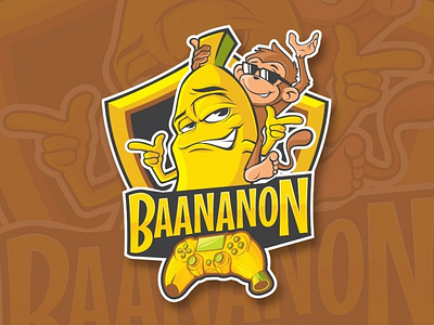 BAANANON 3d animation app branding design graphic design illustration logo motion graphics ui vector