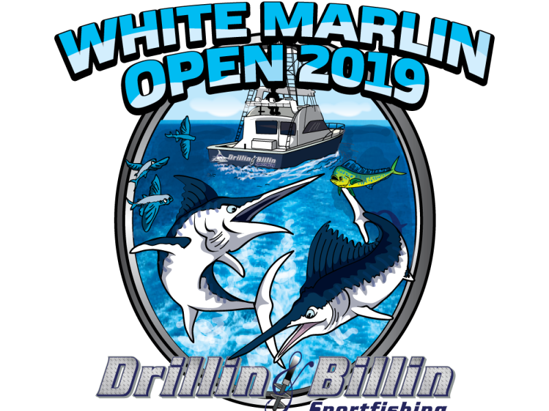 WHITE MARLIN OPEN by Design Rankers on Dribbble