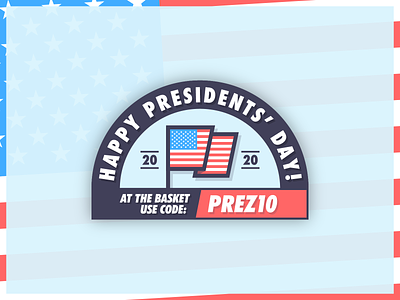 🇺🇸 Presidents' Day 2020 🇺🇸 campaign email graphic graphic design illustration illustrator logo newsletter president presidentsday usa vector
