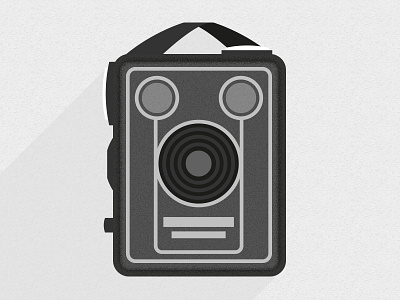 Grandad's Camera - Illustration camera design flat graphic illustration illustrator photoshop vector