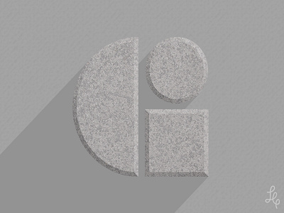 Granite - 36 Days of Type design drawing granite graphic graphic design illustration illustrator photoshop typography