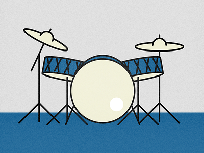 Drums band design drawing drums flat graphic illustration illustrator music photoshop vector