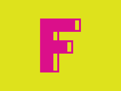 F 36daysoftype f illustration rebound type typehue typography