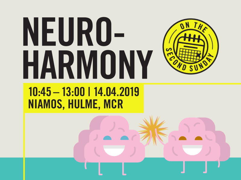 Neuro-Harmony - Event Animation animation event branding vector