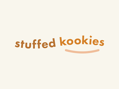 Stuffed Kookies Logo | Bakery bakery brand mark branding cookie design graphic design identi illustration logo modern natural sans serif