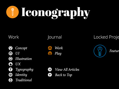Honey Design 3 - Iconography 2014 design honey icon ny responsive ui ux website