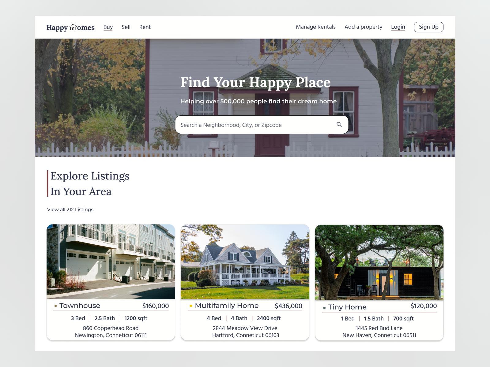 real-estate-website-landing-page-by-cynthia-menos-on-dribbble