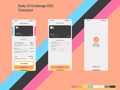 Daily UI 002