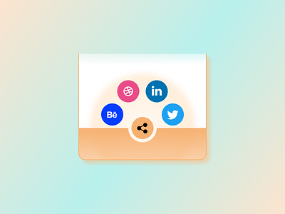 Daily UI 010 - Social Share