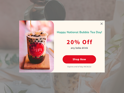 Daily UI 036 - Special Offer 036 daily ui 036 dailyui 036 dailyui036 design special offer ui ux