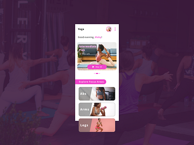 Daily UI 041 - Workout Tracker 041 app daily ui 041 dailyui 041 dailyui041 design mobile ui ux workout workout tracker