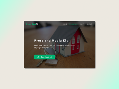 Daily UI 051 - Press Page