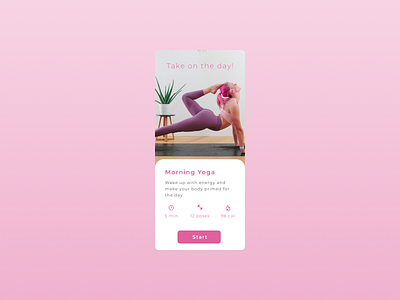 Daily UI 062 - Workout of the Day 062 app daily ui 062 dailyui 062 dailyui062 design ui ux workout
