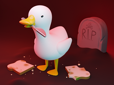 Spooky Duck