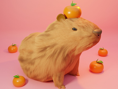 Vlad the Capybara