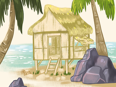 Beach Hut