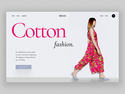 Online Fashion Store clothes design e commerce ecommerce fashion fashion stpre online online store shopping store trendy ui uiux ux web design website website design