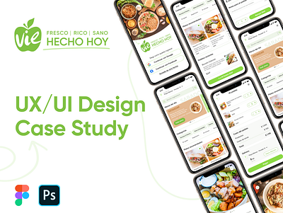 Vie App - UX/UI Design Case Study mobile productdesign ui uiuxdesign ux