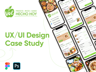 Vie App - UX/UI Design Case Study