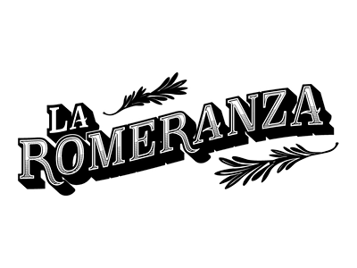 Rediseño La Romeranza branding design graphic design illustration logo typography vector