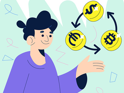 Currency Exchange illustration