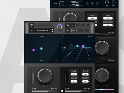 Asic Suite VST Gui