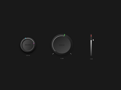 simple vst ui kit