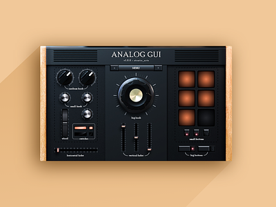 Analog GUI Kit