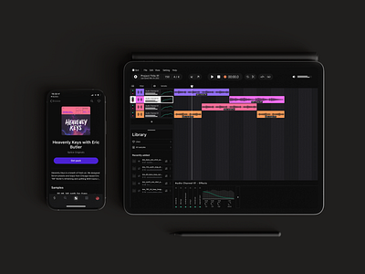 iPad DAW for Splice